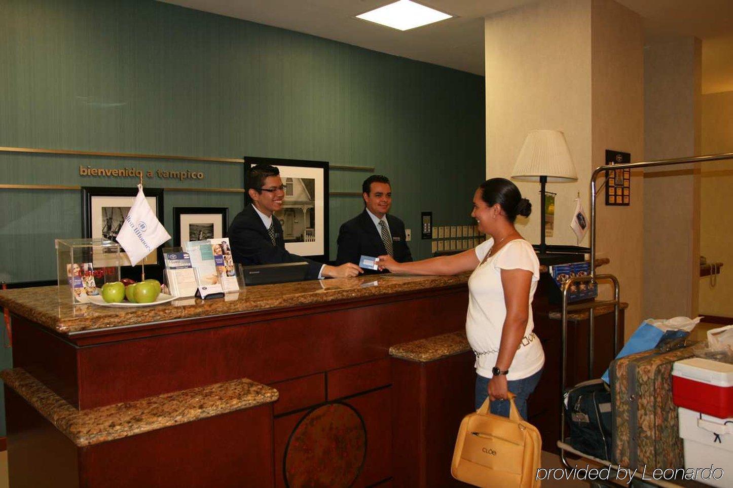 Hampton Inn Tampico Airport Interiør bilde