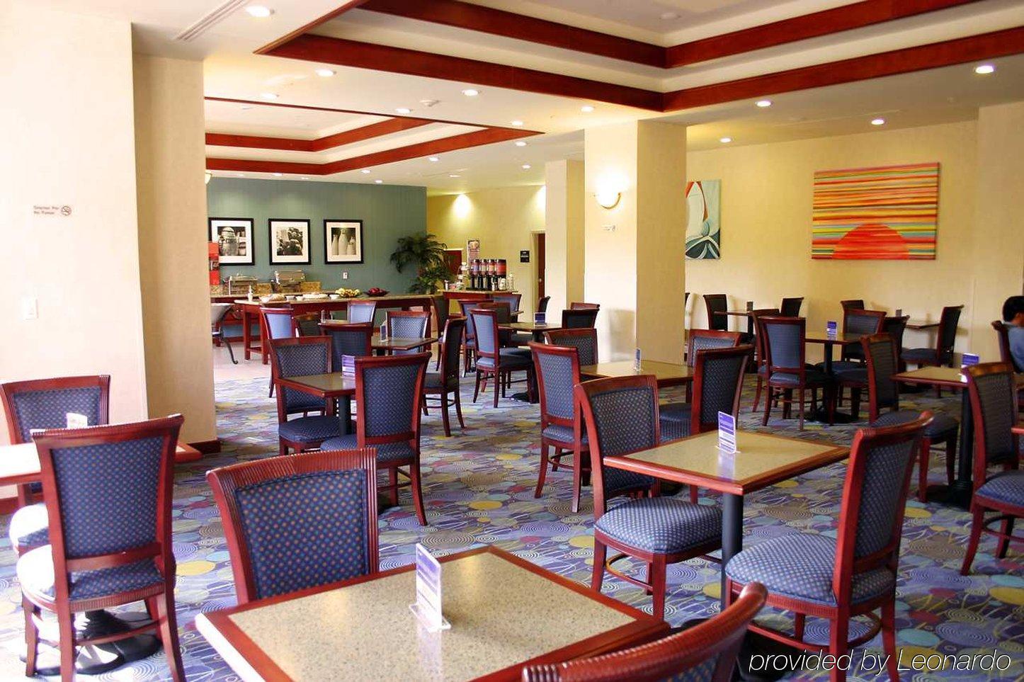 Hampton Inn Tampico Airport Restaurant bilde